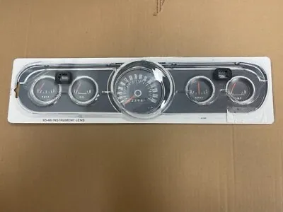 For 1965-1966 Ford Mustang Instrument Bezel Lens 5 Dials In Stock Free Shipping • $33.75