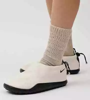 Nike ACG Air Moc Summit White Black Men's Slip-On Moccasins Shoes DZ3407-100 New • $64.99