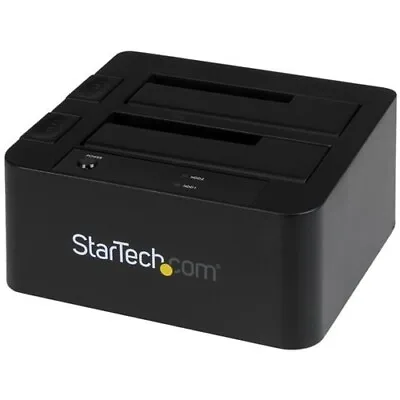 Startech Dual-Bay USB 3.0 / ESATA To SATA Hard Drive Docking Station 2.5/3.5  S • $92.67