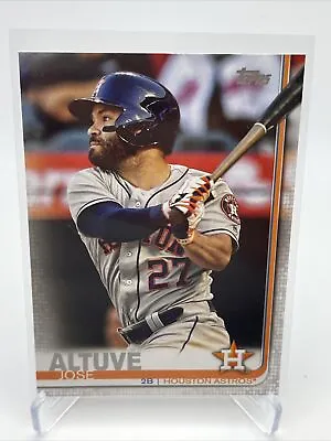 2019 Topps Jose Altuve Baseball Card #178 Mint FREE SHIPPING • $1.25