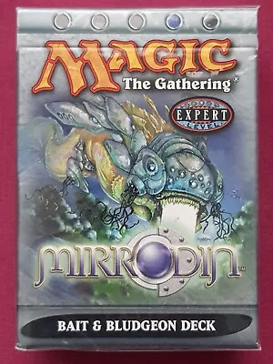 Magic The Gathering MIRRODIN BAIT & BLUDGEON New Sealed Theme Deck MTG • $74.99