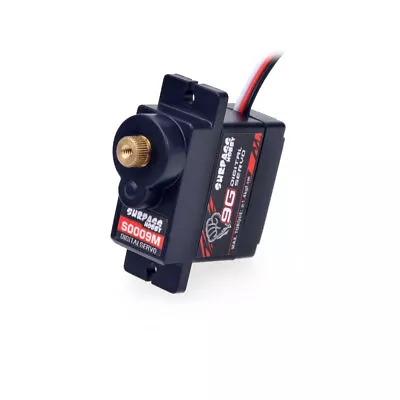 9g Metal Gear Digital Micro Servo For RC Plane Heli Boat 1/24 Truck Car • $16.07