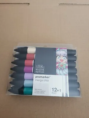 Winsor & Newton Promarker Manga Chibi Set 12 + 1 Piece • £15.99