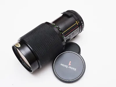 Vivitar Series 1 VMC Kiron 70-210mm F/3.5 M42 Mount Zoom Lens M4/3 A7 Fuji OK • $65