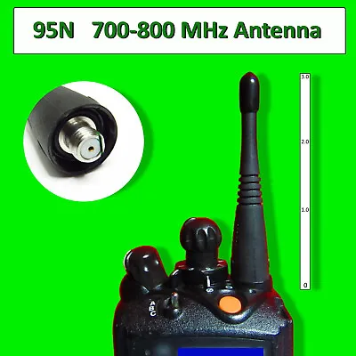 95N TUNED 700 800 MHz 3  Antenna For Motorola MT1500 XTS1500 XTS3000 XTS5000 • $29.99