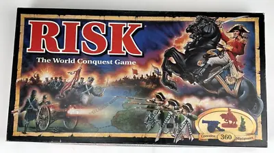 1993 Risk: The World Conquest Board Game - Parker Brothers - Complete Vintage • $19.99