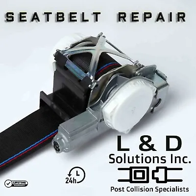 Volvo Seat Belt Repair Service Single Stage ALL MODELS • $60.99