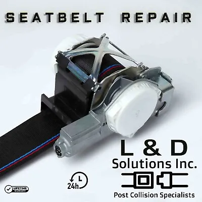 Volvo Seat Belt Repair Single Stage ALL MODELS • $49.99