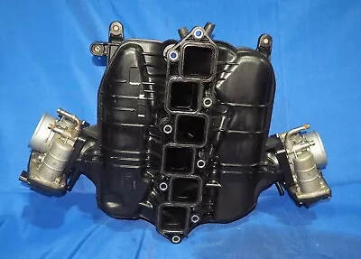 2008-2020 Nissan Infiniti 3.7L Upper Intake Manifold Assembly W/Throttle Bodies • $99.95