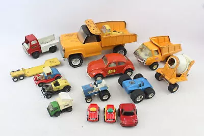 Tonka Trucks Toy Cars Twinkle Toes VW Beetle Tipper Truck Hot Rod Rico Pick Up • £1.20