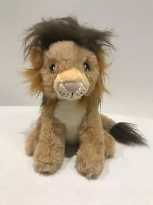Keel Eco Toys Small Brown Lion With Tags Super Soft Toy 11  • £4.99