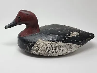 Vintage Wood Working Duck Decoy Canvasback Dorchester County MD Large • $125