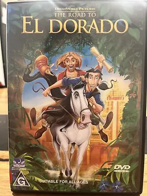 Road To El Dorado The  (DVD 2000)* • $8.95