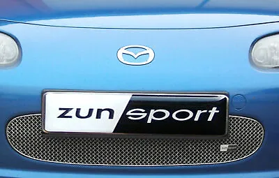 Zunsport Compatible With Mazda MX-5 Mark 3 - Upper Grill - Silver Finish (2006 • $152.52