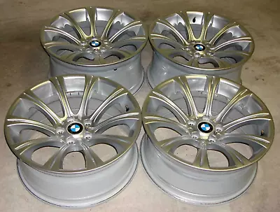 BMW E60 E63 E64 M5 M6 2006 To 2010 WHEELS RIMS SET FACTORY OEM BMW 166m 19 . • $1400