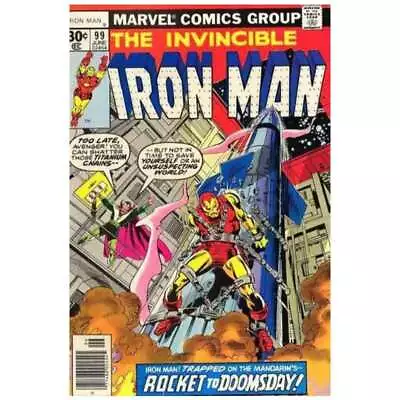 Iron Man (1968 Series) #99 In Very Fine Minus Condition. Marvel Comics [z. • $12.25