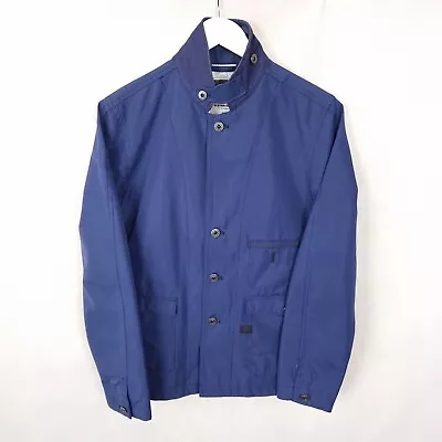 G STAR Hunter 3D Cropped Blazer Chore Jacket Mens M Medium Canvas Lined Pockets • £15.63