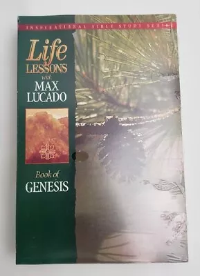 Life Lessons With Max Lucado Inspirational Bible Study Series 4 Books New Sealed • $22.95