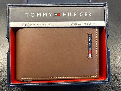£24.99 • Buy Tommy Hilfiger Wallet. Bnib. Perfect Gift.