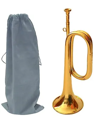 Military Bugle Cavalry Trumpet Brass • $39.99