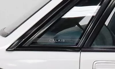 Vk Vl Holden Commodore Quarter Window Calais Logo Decal Kit X2 Hdt Director 333 • $34.99