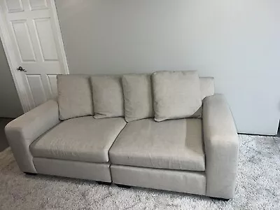 Pottery Barn Couch • $500