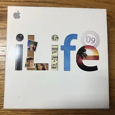 Genuine Apple ILife 09 Install CD/DVD (GarageBand IPhoto IMovieiDVD IWeb) In Box • £9.99
