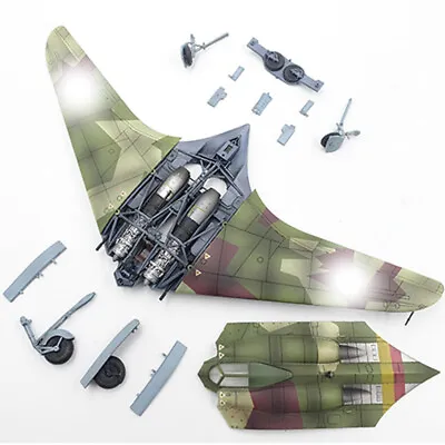 1/72 WWII German Horten HO229 Bomber Aircraft With Internal Structure Model NEW! • $220.53