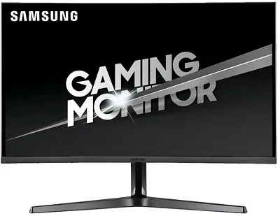 $349 • Buy SAMSUNG LC27JG54QQEXXY, 27  WQHD Curved VA LED Computer Gaming Monitor 144Hz 4ms