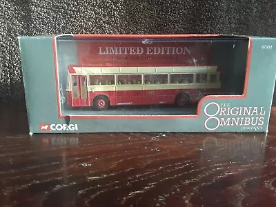 £8.99 • Buy Corgi Original Omnibus Co 97902 AEC Reliance Potteries With Cert FREE POSTAGE 