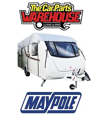 £77.95 • Buy Maypole Caravan Top Roof Cover UV Stable Waterproof Pemium Protection Inc Bag