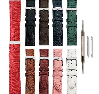 Morellato Violino Genuine Lizard Watch Band - PELLI PREZIOSE Collection • $81.65