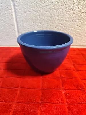 Vintage Fiesta #2 Mixing Bowl Cobalt Number Two Nesting Mixing Bowl  • $135