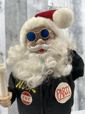 Telco Motionette Cool Nick Party Santa 17 Inches Lights Music And Motion 1980s • $19.99