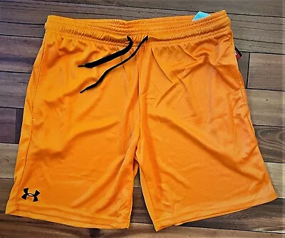 Mens Under Armour Gym UA Muscle Tech Mesh Athletic Logo Shorts New With Tags • $19.99