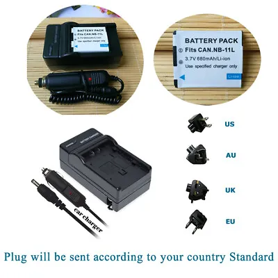 Battery /Charger NB-11L For  Canon IXUS 285 HS IXUS 510 HS SX430 IS SX440 IS • $20.45