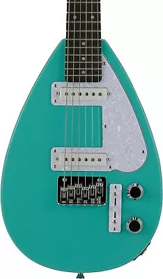 VOX Mark III MINI AG Aqua Green Mini Guitar Marble Teardrop W/Gig Bag New • $209.99