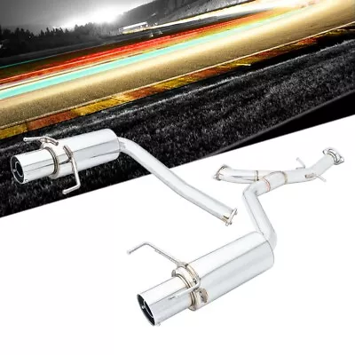 Megan Drift Spec ABE Exhaust Kit Muffler Polish Tip For 06-13 Lexus IS250/IS350 • $428.82