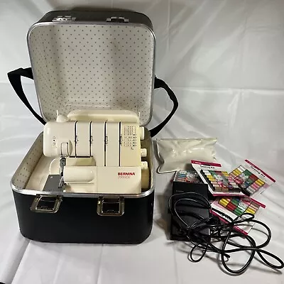 Rare Bernina 2000de Serger With Travel Case Plus Accessories Kit • $400