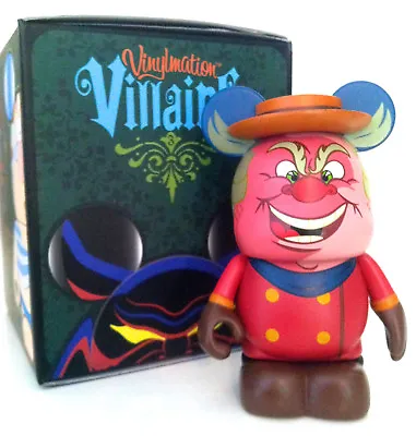 Disney Vinylmation 3  Villains Series 3 Coachman Pinocchio 2012 Vinyl Toy Figure • $21.99