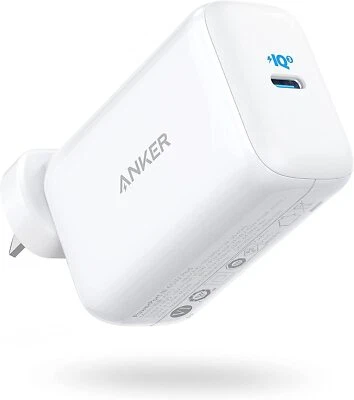 $59 • Buy USB C Charger, Anker 65W PIQ 3.0 PPS Fast Charger(Support PD), PowerPort III Pod