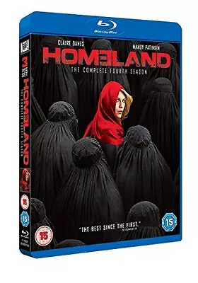 Homeland - Season 4 [Blu-ray] [2015] - DVD  3SVG The Cheap Fast Free Post • £6.41