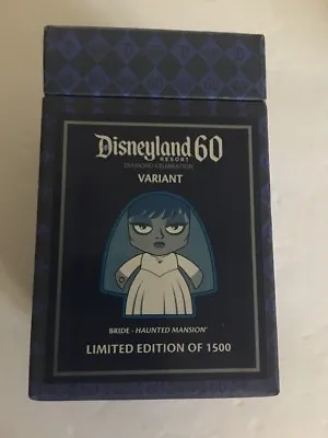 New Disney Park Starz Bride Haunted Mansion Vinylmation Variant Disneyland 60 • $49