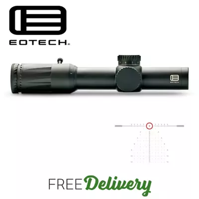 EO Tech Vudu Precision Rifle Scope 1-10x28mm 34 MM Tube SR-5 Reticle Black • $1749