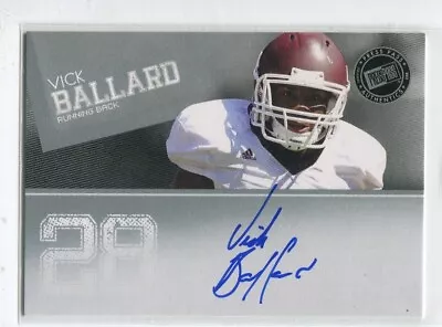 2012 Press Pass Autograph Silver Vick Ballard Mississippi St. Bulldogs • $4.99