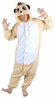 Nw Flying Meerkat Unisex Kigurumi Costume Unique Animal Pajamas Loungewear Suit • £84.56