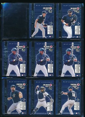 Lot (8) 2000 MLB Showdown Astros #190 191 188 198 193 192 Caminiti (HM8) SWSW6 • $10