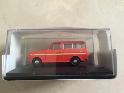 £17 • Buy Oxford Diecast Ha005 1:43 Bedford Ha Beagle Van/estate Code 3 Custom In Red