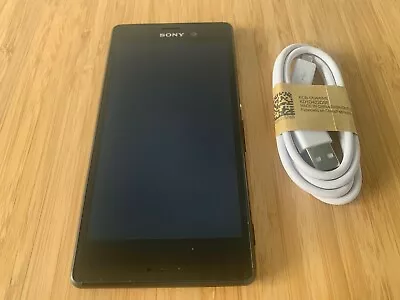 Sony Xperia M4 Aqua - 8GB - Black Smartphone (Unlocked) AU Stock - Power Fault • $89