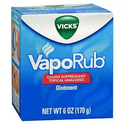 Vicks Vaporub Ointment 6 Oz By Vicks • $23.42